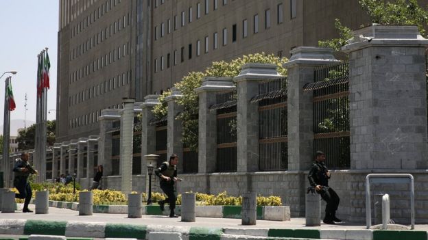 مبنى مجلس الشورى الإيراني