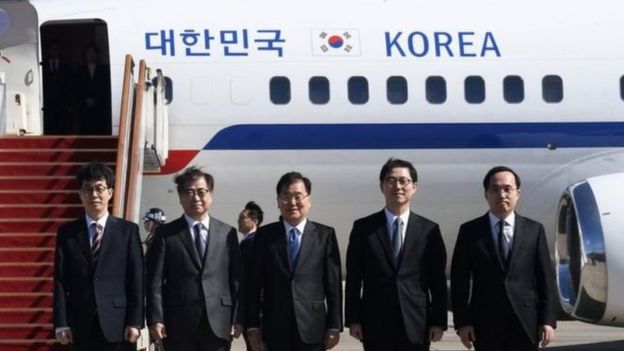 வட மற்றும் தென் கொரிய உறவில் புதிய திருப்பம்