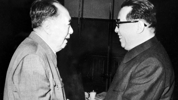 Mao và Kim