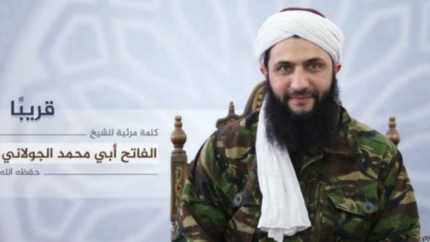 أبو محمد الجولاني