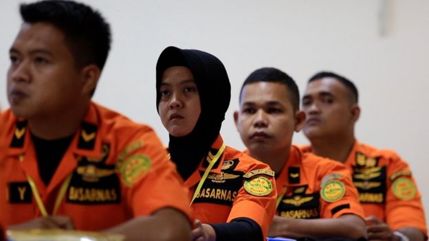 basarnas, lion air, putri dela karneta, penyelam, jt 610