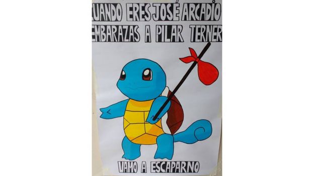 Meme de Cien años de soledad