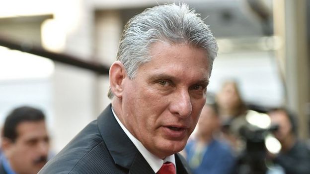 Miguel Díaz-Canel