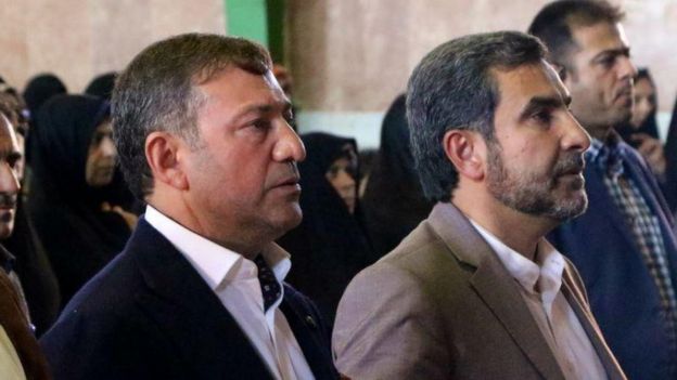 تقی کبیری و ناصر محمد سیدی