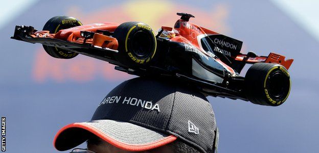 McLaren fan