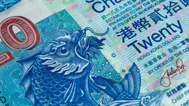 Dólar de Hong Kong.