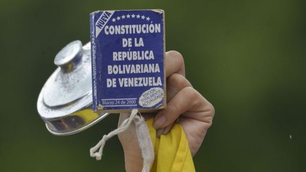 Constitución de Venezuela.