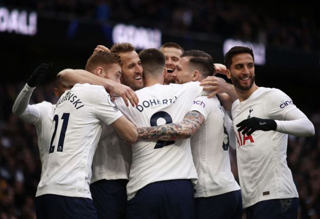 Tottenham Hotspur | BBC Sport