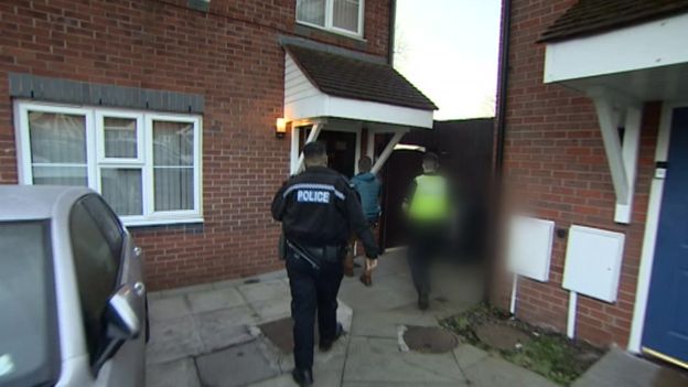 Man Charged Over Birmingham Car Stripping Bbc News