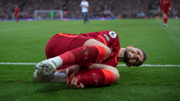 L﻿iverpool Had The Third Highest Injury Rate In Premier League - BBC Sport