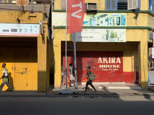 GUTA Protest: Ghana traders lock shops to protest against economic ...