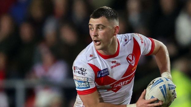 Dodd to leave St Helens for South Sydney Rabbitohs in 2025 - BBC Sport