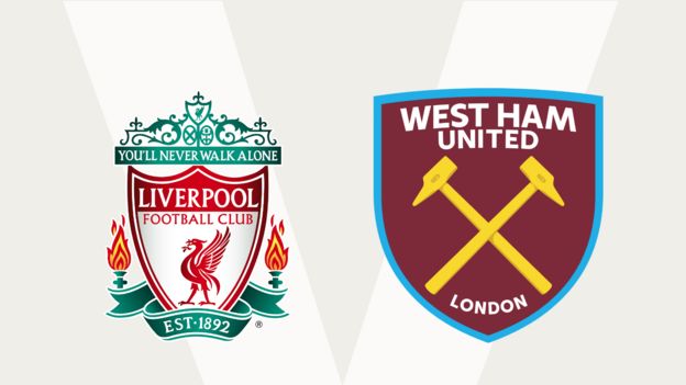 Follow Liverpool V West Ham Live Bbc Sport 