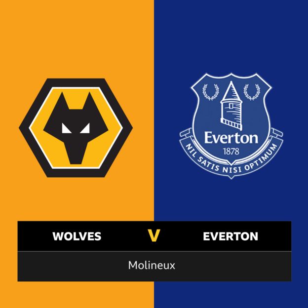 Follow Wolves Vs Everton Live - BBC Sport