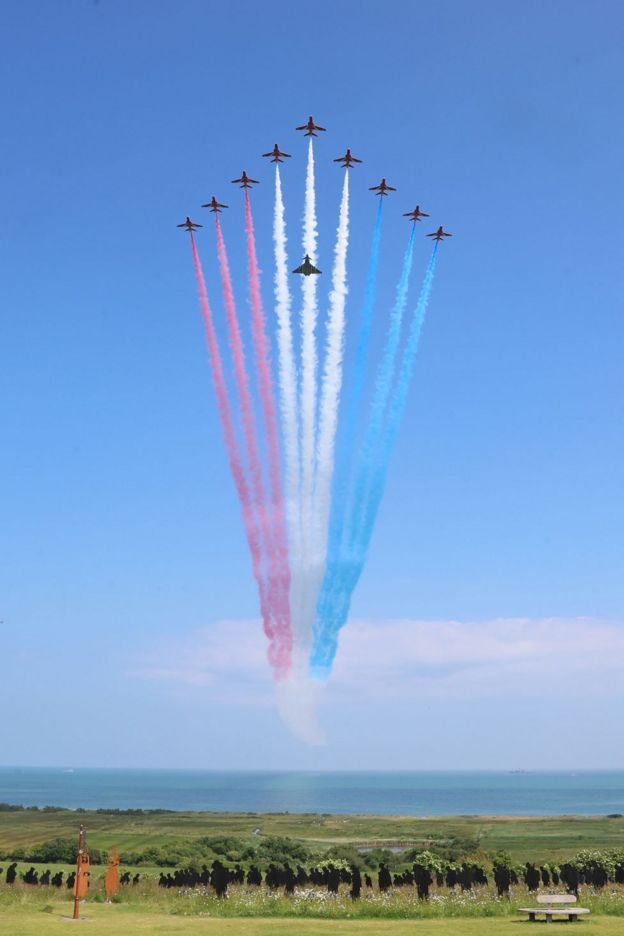 In pictures: The 80th anniversary of D-Day - BBC News