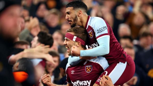 West Ham: 'Prioritise the Europa League' - how to end the season - BBC ...