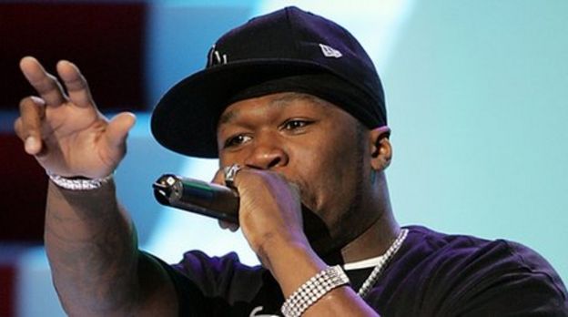 50 Cent slims down for film role - BBC News