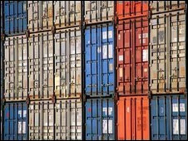 Uk Trade Deficit Widens Slightly In April Bbc News 1864