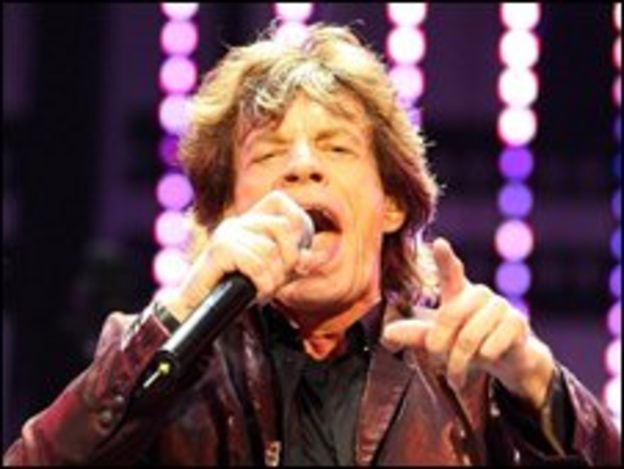 Rolling Stones On Course To Top Chart - BBC News