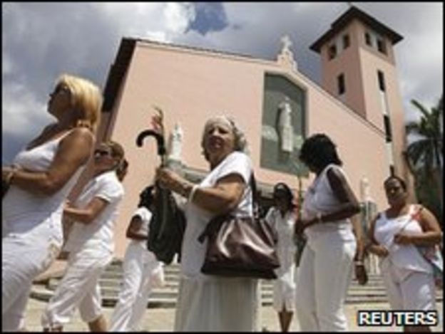 Cuba Moves Political Prisoners Closer To Their Homes BBC News    47972726 009311546 1 