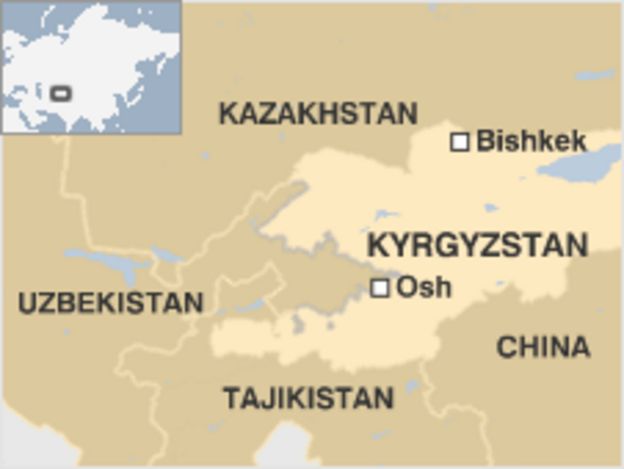 Fear and shock as ethnic Uzbeks flee Kyrgyz clashes - BBC News