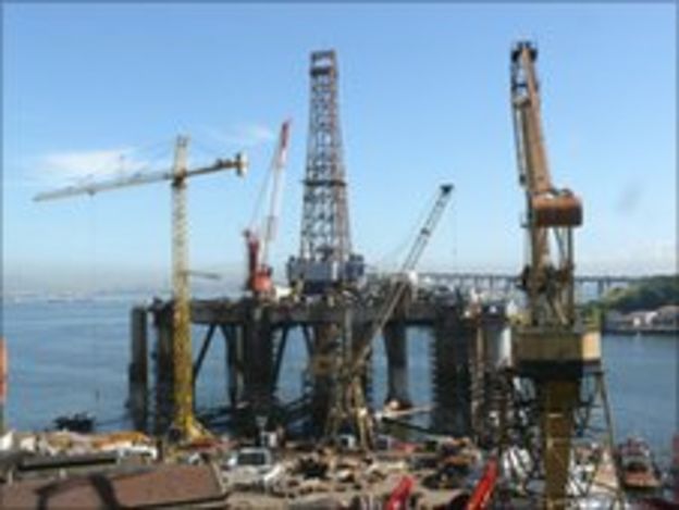 Brazil set to face deepwater oil challenge - BBC News