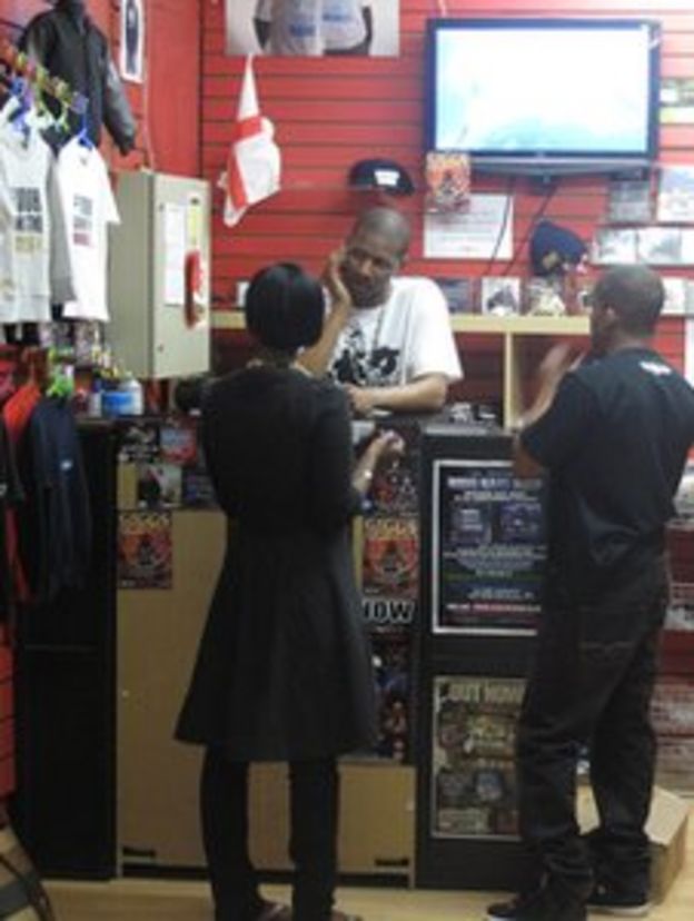 Rapper Giggs building an empire - BBC News