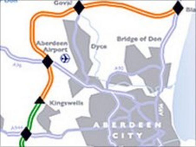 Tax Considered To Meet Aberdeen Bypass Costs - BBC News