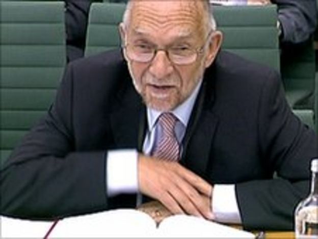 Sir Alan Budd Denies Obr Faced Political Interference Bbc News