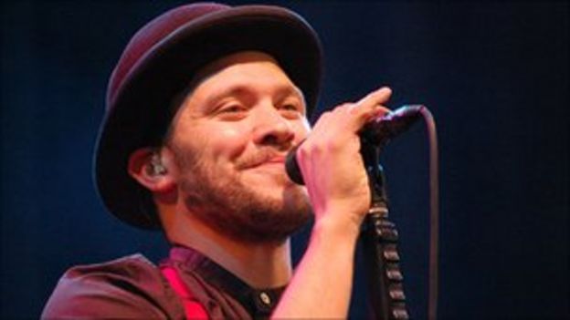 Will Young 'shocked' at concert crew man's fall death - BBC News