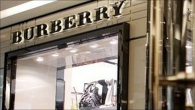 Burberry Terminates Agreement With China Franchisees - BBC News