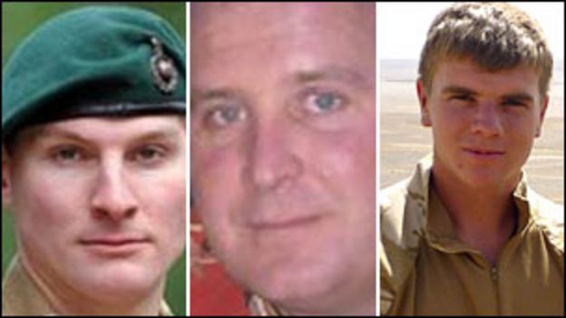 Servicemen Killed In Explosions In Afghanistan Named - BBC News