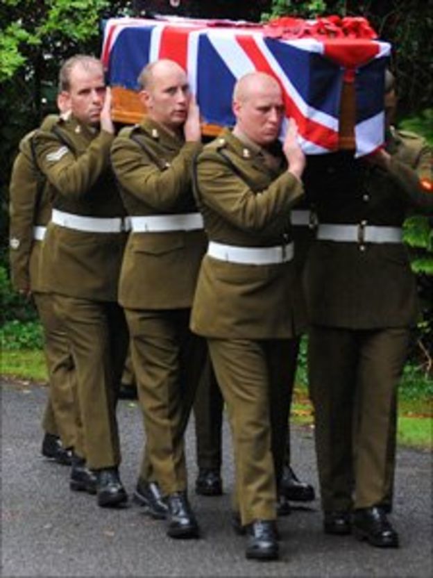 Funeral held of Llanelli soldier, bomb disposal expert BBC News