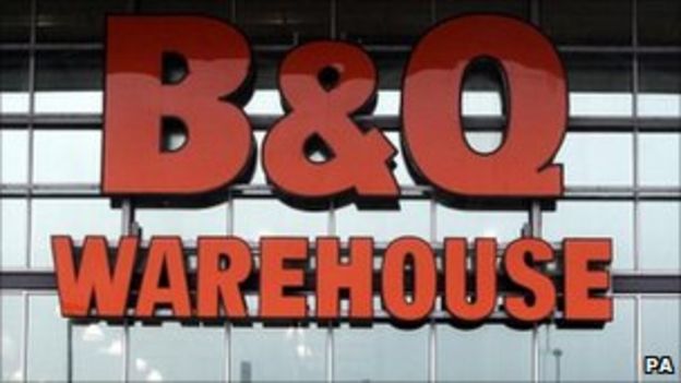 B&Q-owner Kingfisher Sees Profits Rise - BBC News