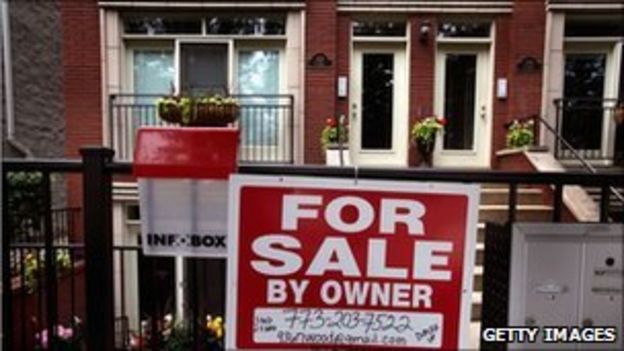 US Existing Home Sales Decline A Further 5% In June - BBC News