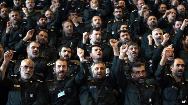 Expanding business empire of Iran's Revolutionary Guards - BBC News