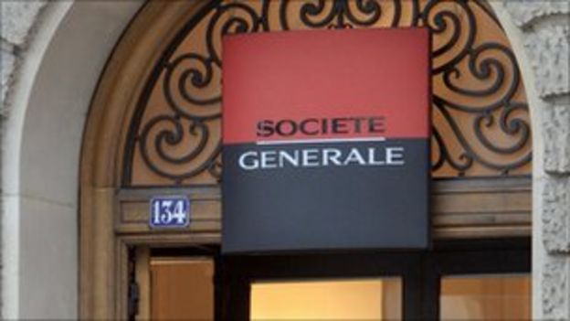 Retail banking arm lifts Societe Generale - BBC News