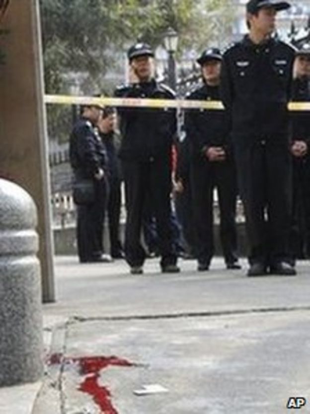 Alarm Bells Ring Over China School Attacks - BBC News