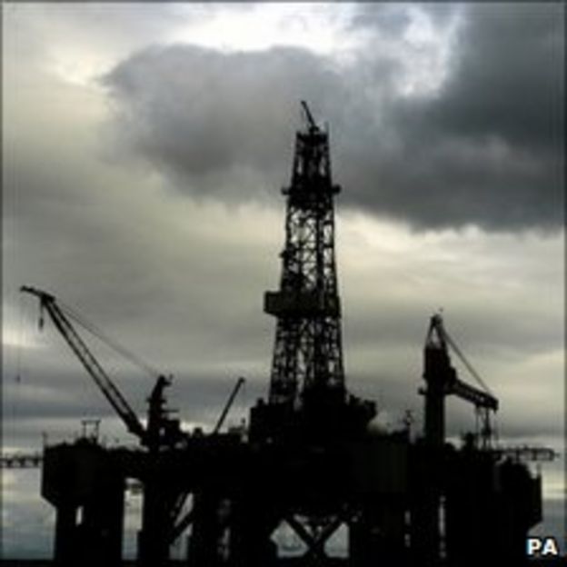 UK industrial production hit by oil work BBC News