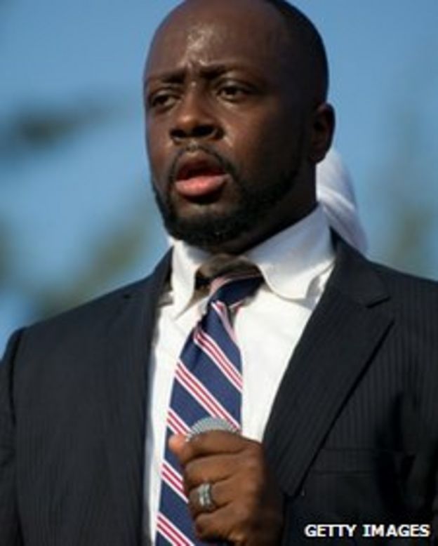 Rapper against Wyclef Jean's bid for Haitian president - BBC News