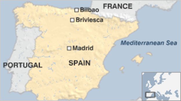 UK toddlers killed in car crash in northern Spain - BBC News