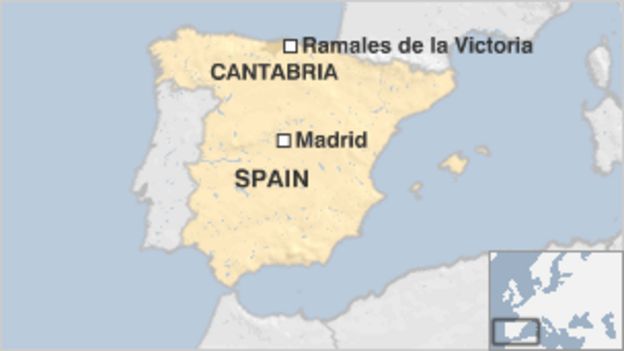 British man killed in motorbike accident in Spain - BBC News