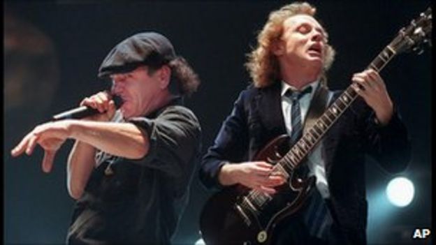 AC/DC up for Classic Rock award - BBC News