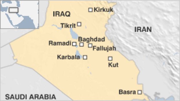 Dozens Killed In Wave Of Bombings Across Iraq - BBC News