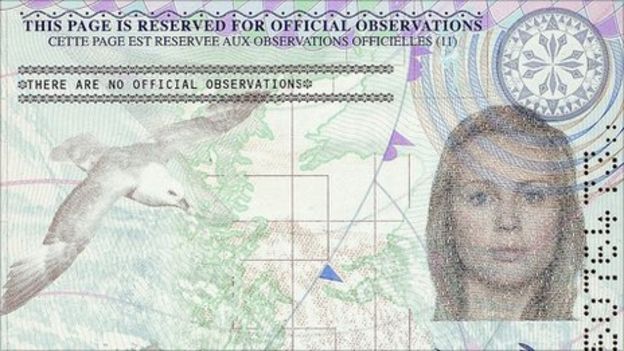 What Do New Passport Images Say About Modern Britain Bbc News