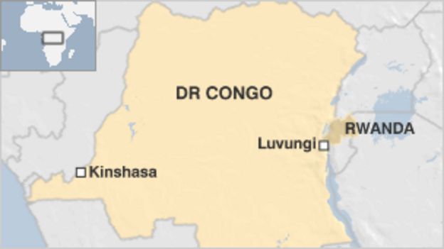 Congo mass rape numbers rise to 240 - UN - BBC News