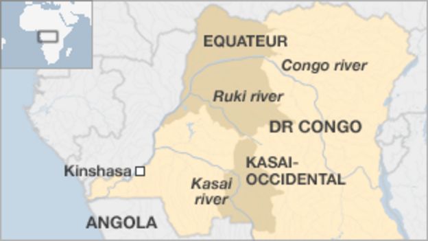 Many Feared Dead In Dr Congo After Boats Capsize Bbc News