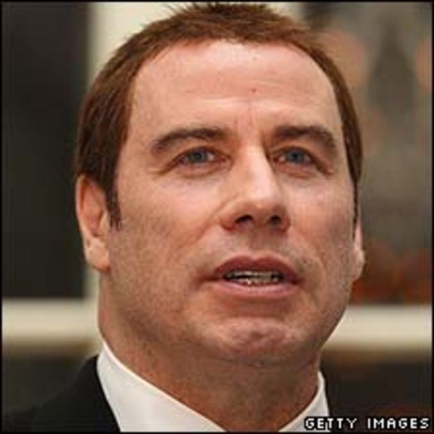 Travolta extortion case dismissed BBC News