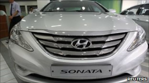 Hyundai orders Sonata US recall - BBC News