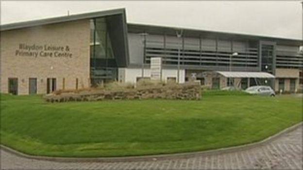 Healthcare and leisure complex opens in Blaydon - BBC News